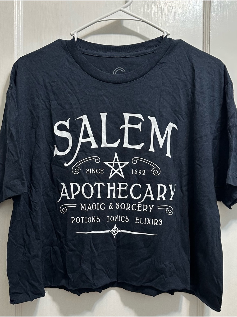 T.J.Maxx: L Salem Apothecary Black Graphic Tee